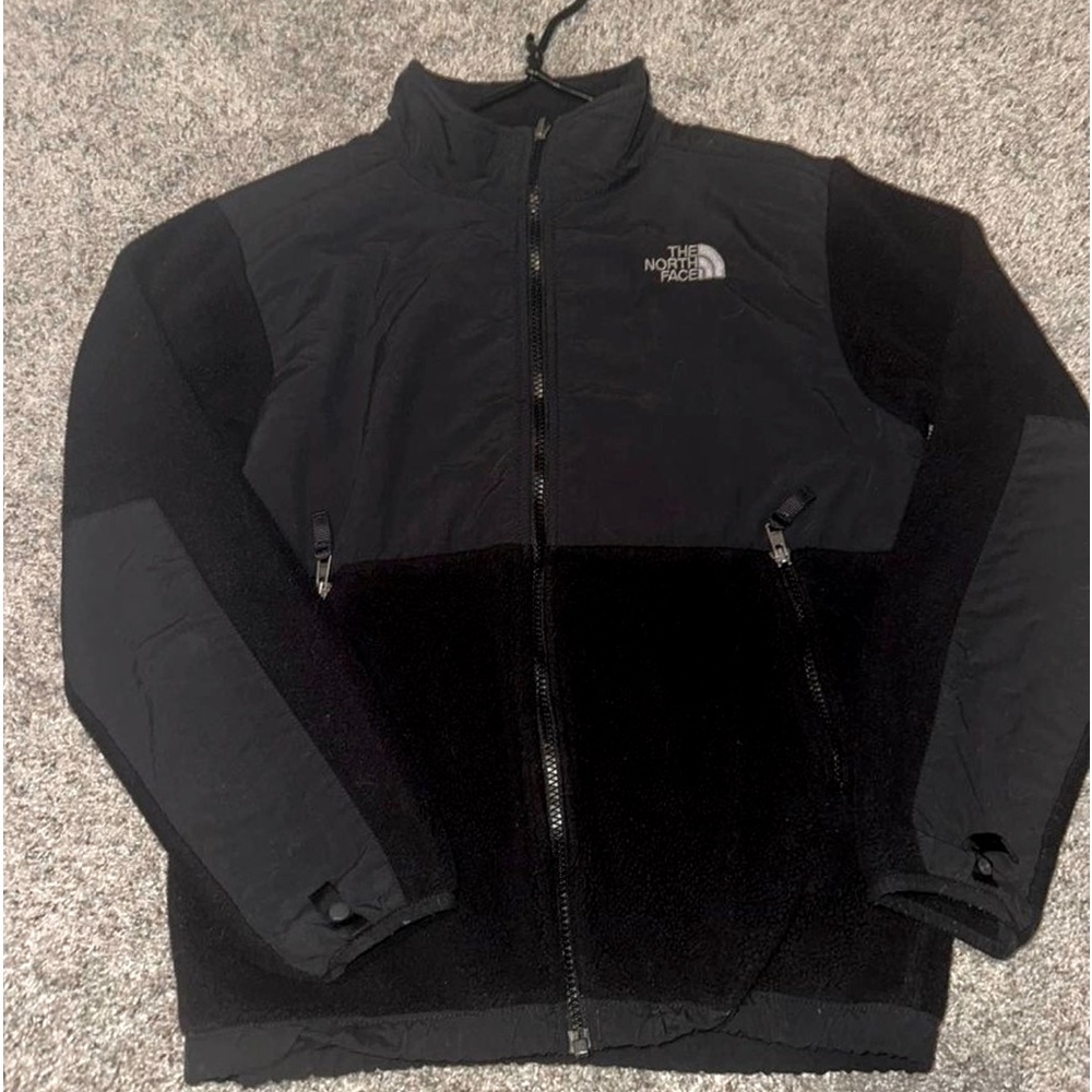 Boys North-face Denali jacket Sz Medium